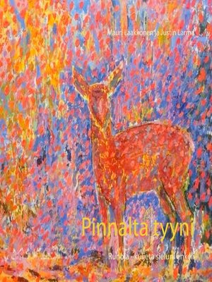 cover image of Pinnalta tyyni